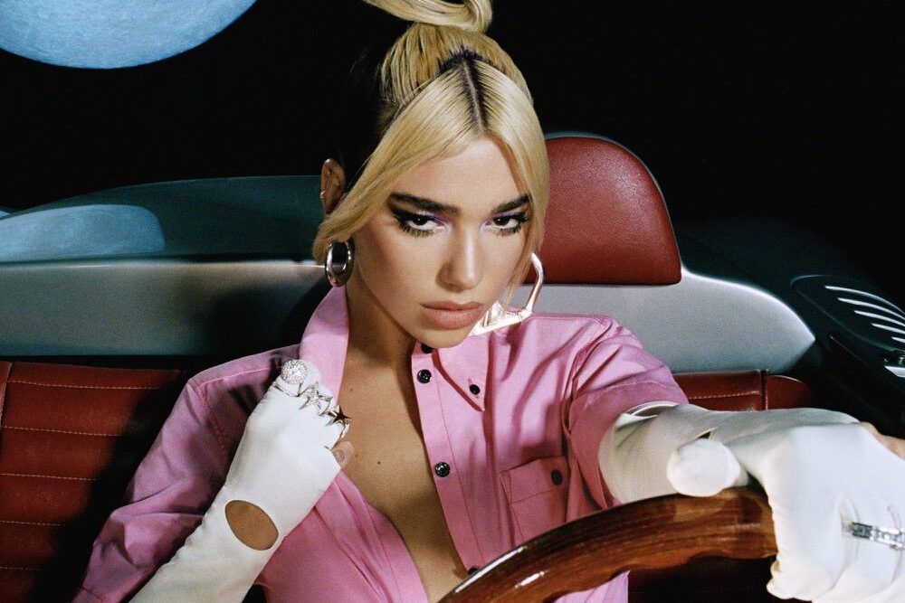 Dua Lipa albumas „Future Nostalgia“