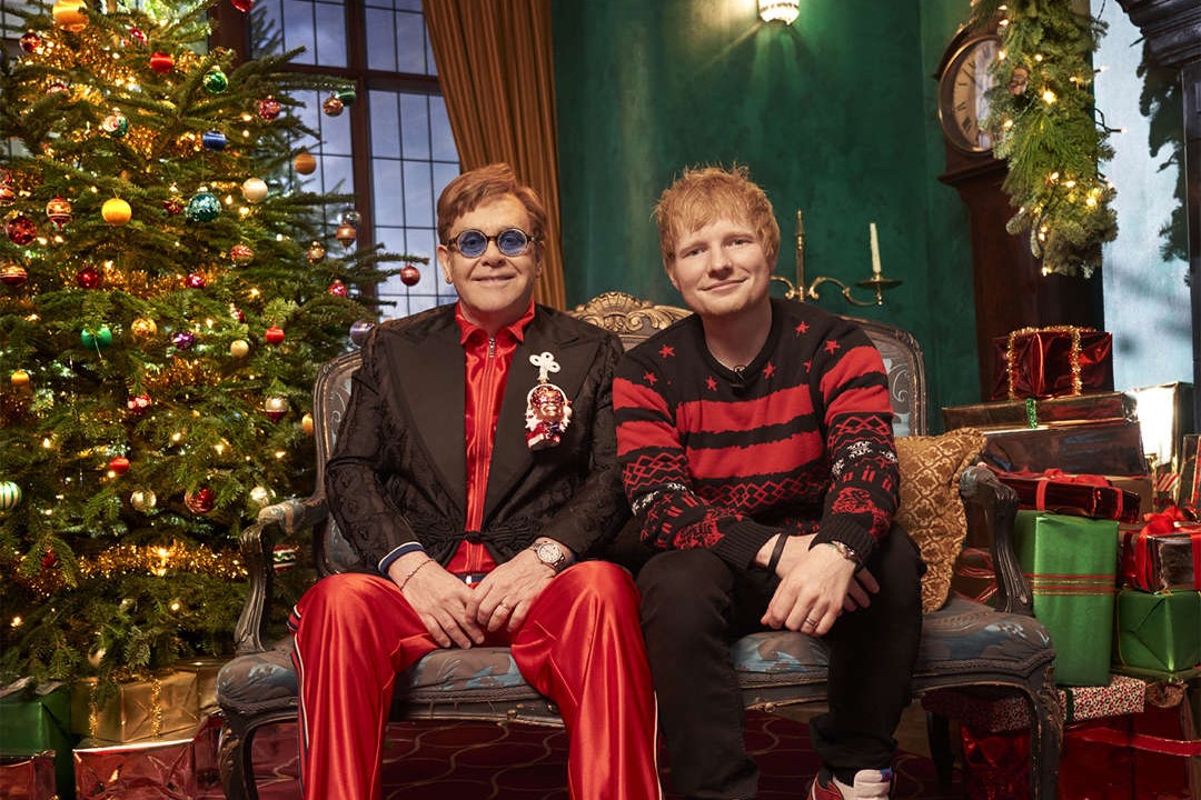 Elton John ir Ed Sheeran