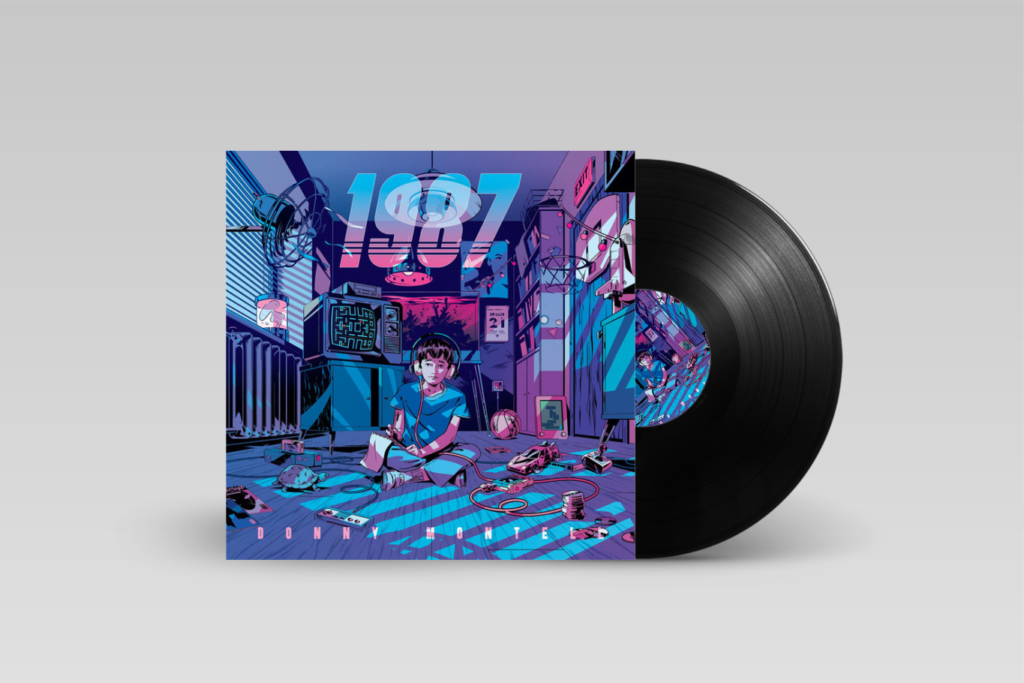 Donato Montvydo albumas „1987"