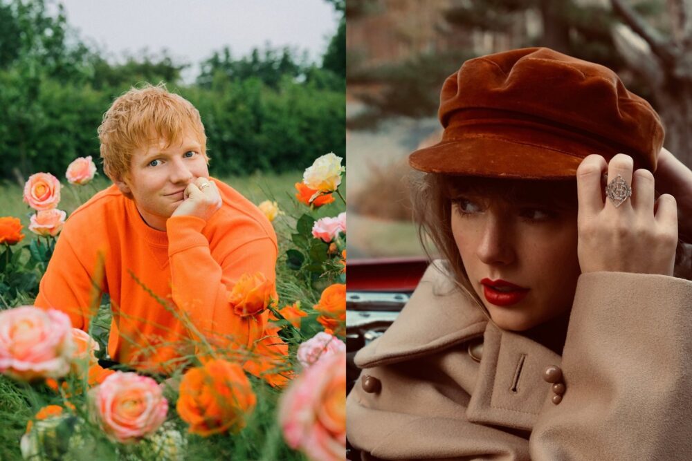 Ed Sheeran ir Taylor Swift