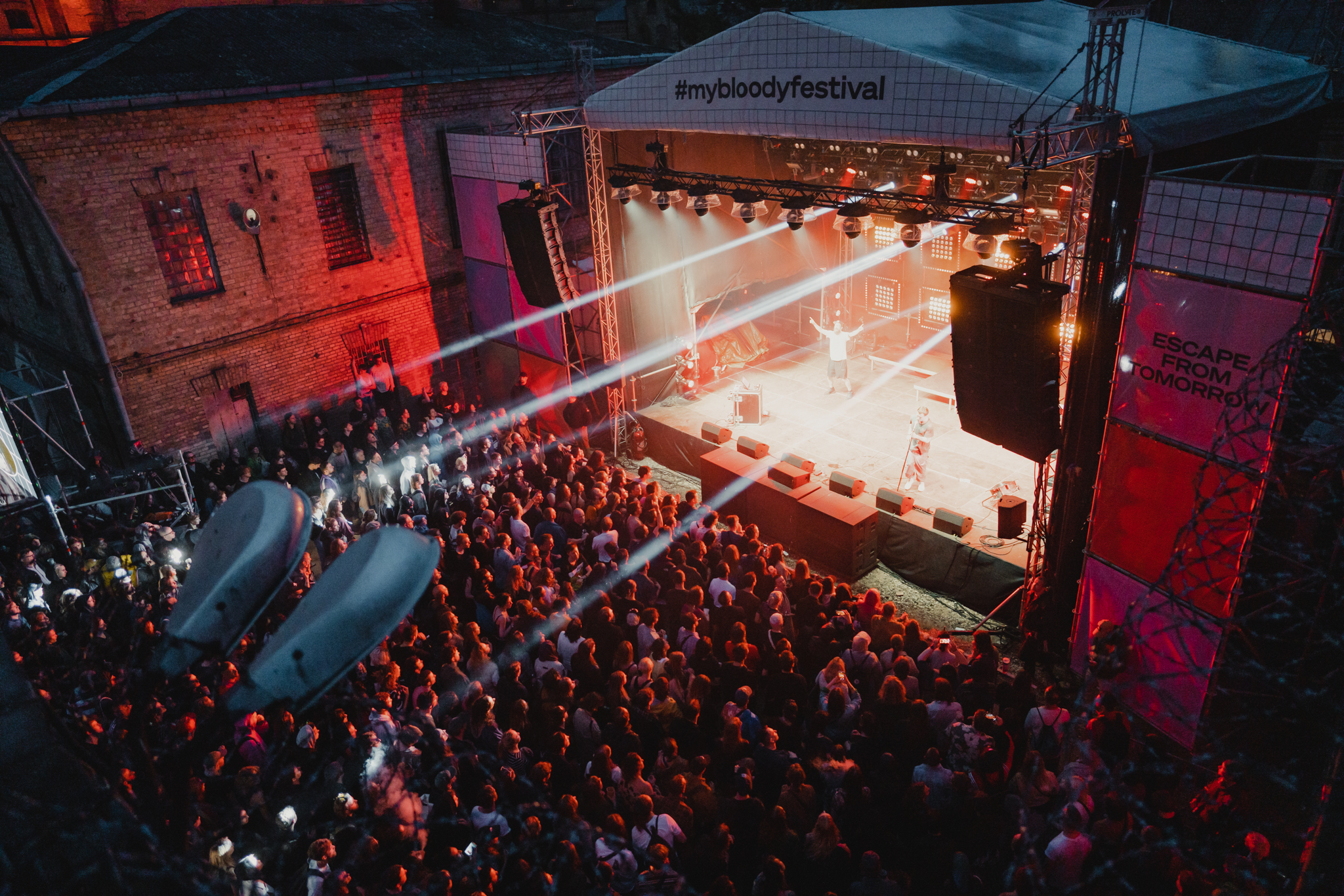 Festivalio „8 Festival” akimirka © Mantas Repečka