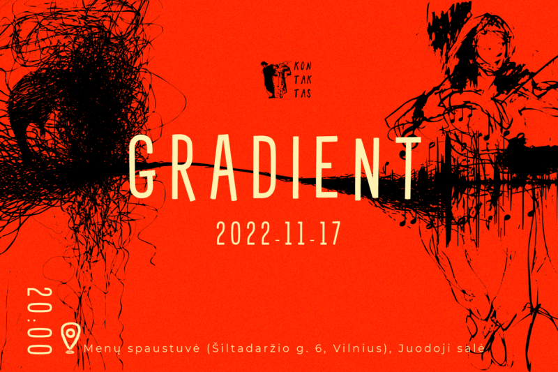 Koncerto „Gradient“ afiša